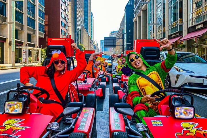 Official Street Go-Kart Tour - Osaka Shop — photo 13