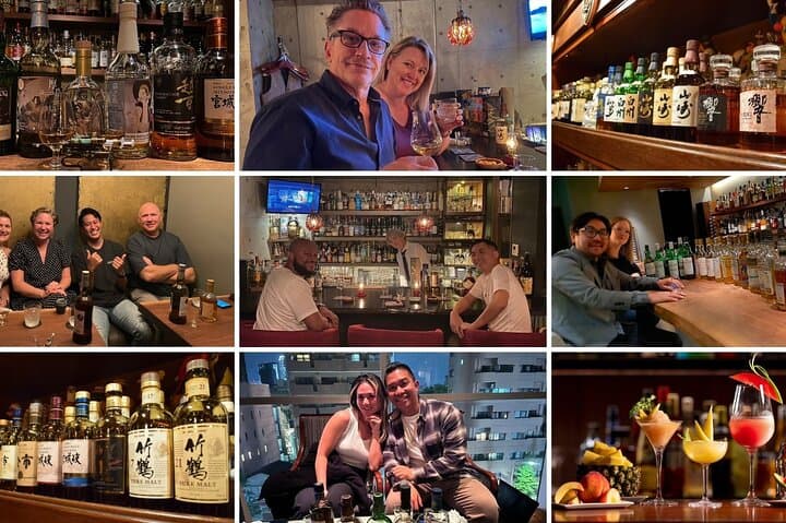 《MEMBERS-ONLY-BAR-HOPPING》Discover Your Special Whiskey in Tokyo! — photo 1