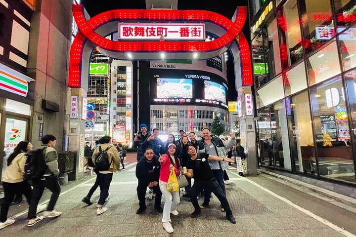 ENJOY-ALL-SHINJUKU《Red Light District Walking》with DEEPest info! — photo 9