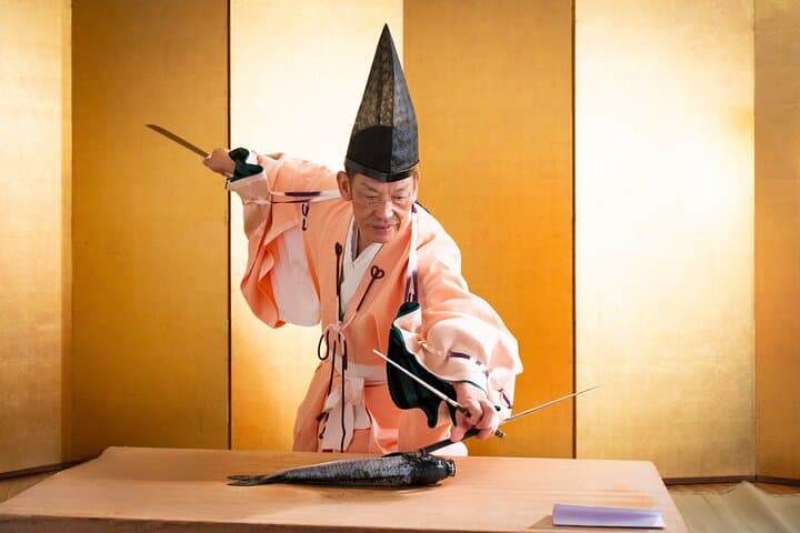 Two Hours Private Hochoshiki Knife Ceremony in Kyoto — photo 3