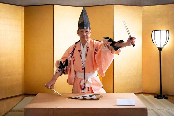 Two Hours Private Hochoshiki Knife Ceremony in Kyoto — photo 6