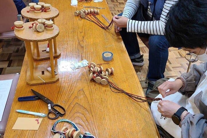 Private Braided Bracelet Making Workshop at Kagoshima — photo 7