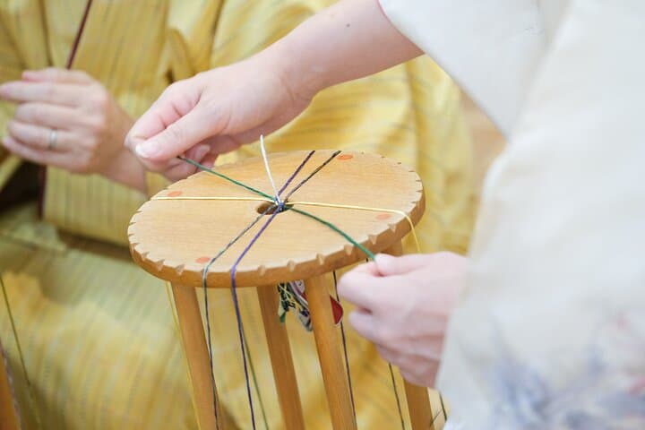 Private Braided Bracelet Making Workshop at Kagoshima — photo 9