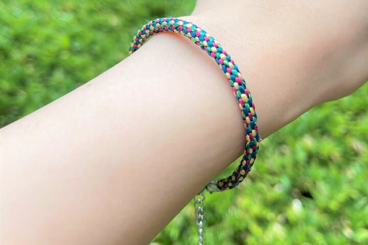 Private Braided Bracelet Making Workshop at Kagoshima — photo 11