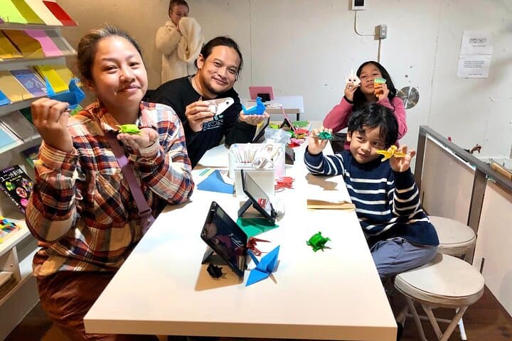 Origami Fun for Families and Beginners in Asakusa