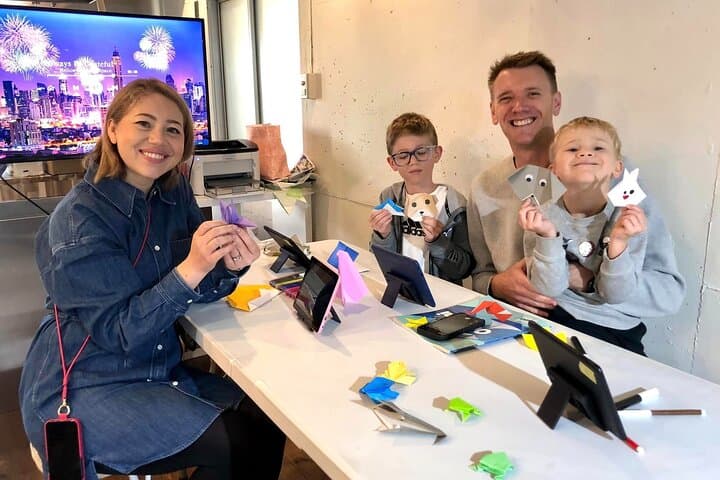 Origami Fun for Families and Beginners in Asakusa — photo 3