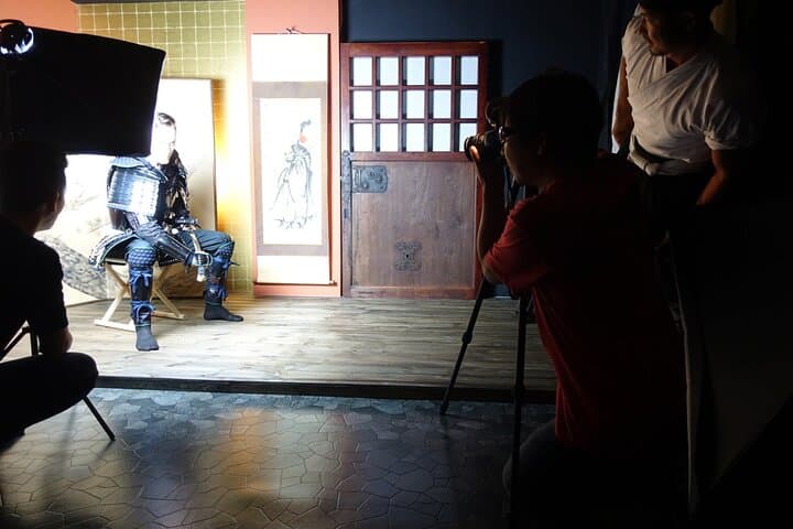 Experience of Samurai and Samurai license of Samurai Armor Photo Studio — photo 2