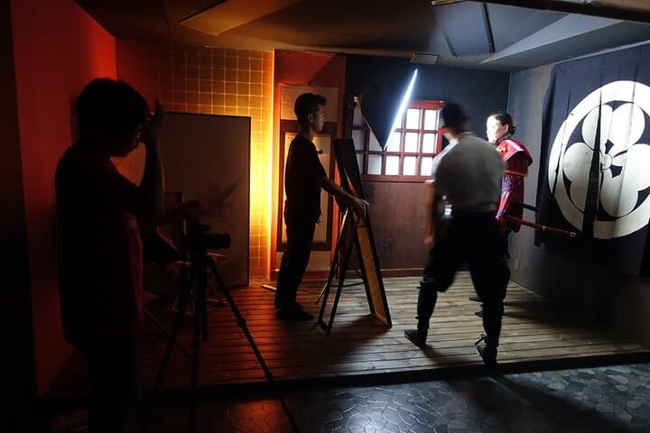 Experience of Samurai and Samurai license of Samurai Armor Photo Studio — photo 3