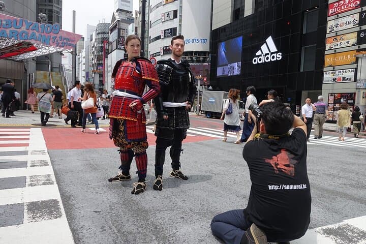 Experience of Samurai and Samurai license of Samurai Armor Photo Studio — photo 4