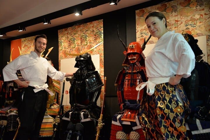 Experience of Samurai and Samurai license of Samurai Armor Photo Studio — photo 7