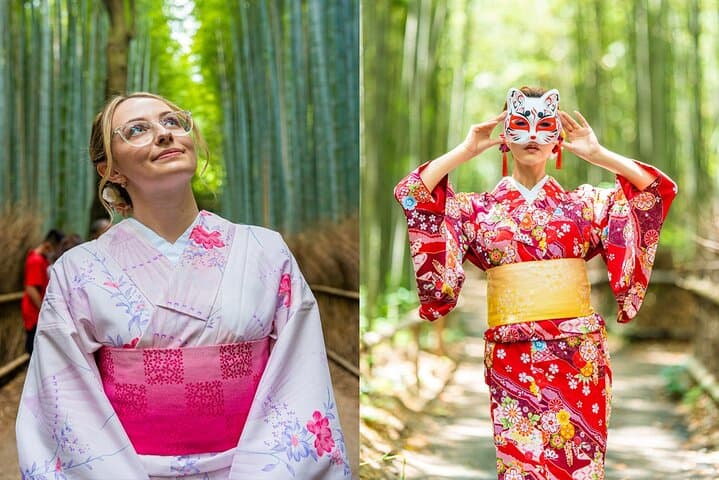 Private Photoshoot Experience in Arashiyama Bamboo — photo 1