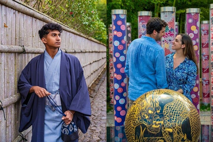 Private Photoshoot Experience in Arashiyama Bamboo — photo 2