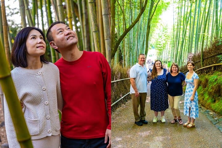 Private Photoshoot Experience in Arashiyama Bamboo — photo 3