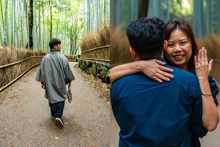 Private Photoshoot Experience in Arashiyama Bamboo — photo 4