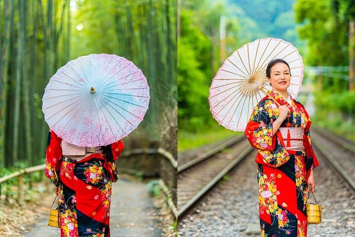 Private Photoshoot Experience in Arashiyama Bamboo — photo 5