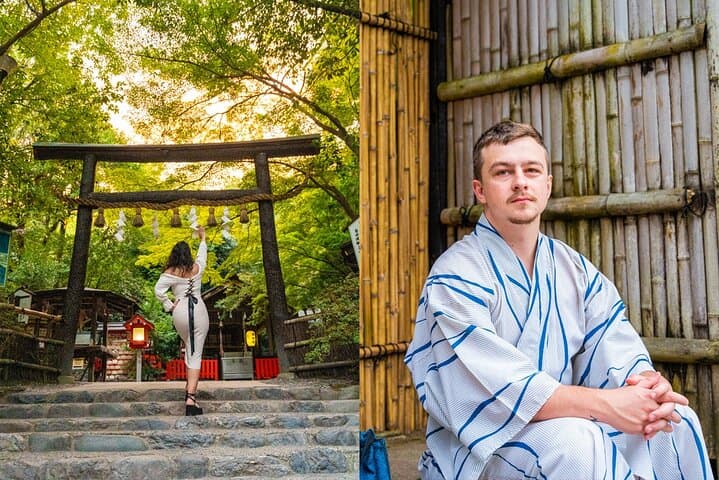 Private Photoshoot Experience in Arashiyama Bamboo — photo 8