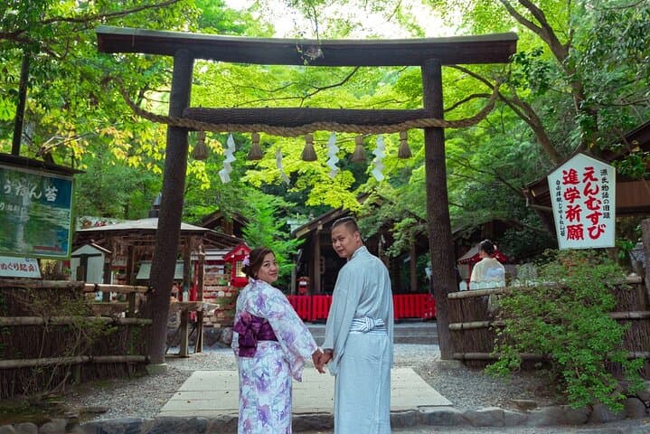 Private Photoshoot Experience in Arashiyama Bamboo — photo 9