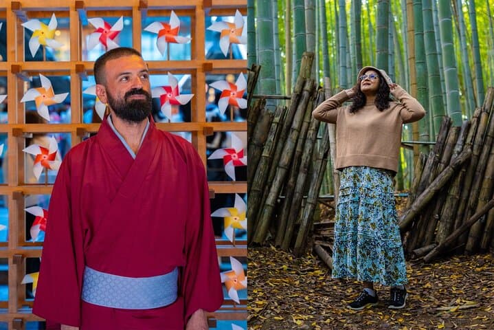 Private Photoshoot Experience in Arashiyama Bamboo — photo 11
