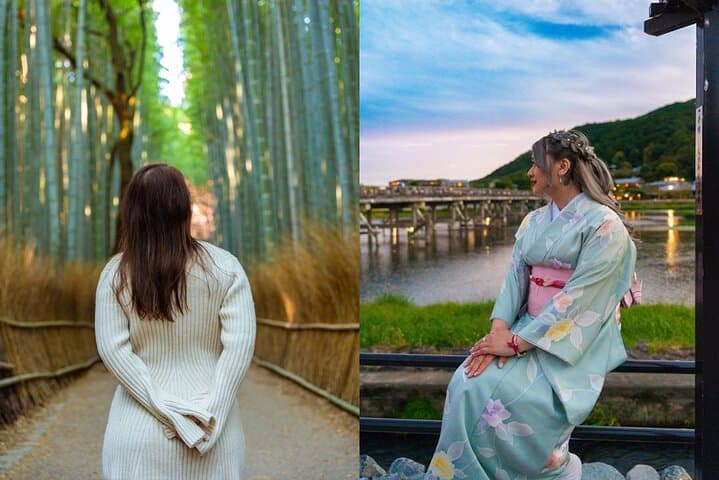 Private Photoshoot Experience in Arashiyama Bamboo — photo 12