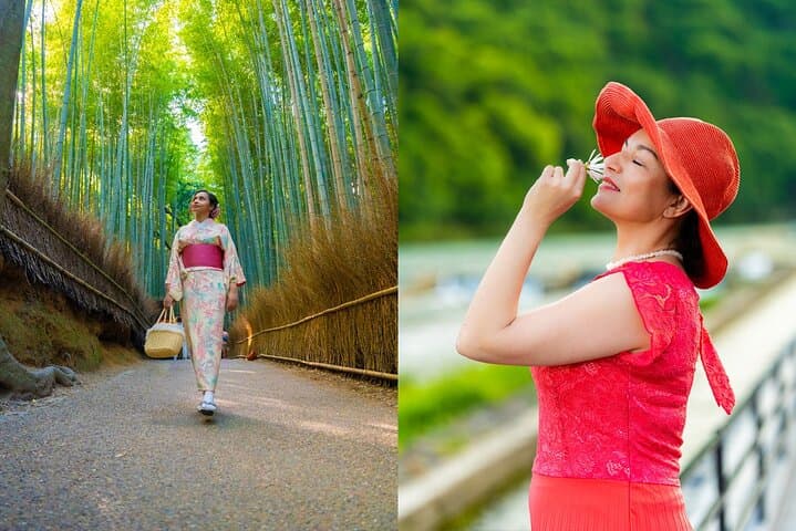 Private Photoshoot Experience in Arashiyama Bamboo — photo 13