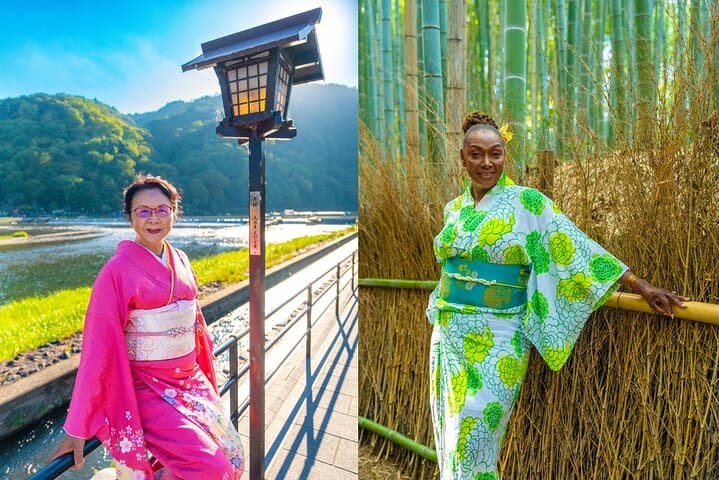 Private Photoshoot Experience in Arashiyama Bamboo — photo 14