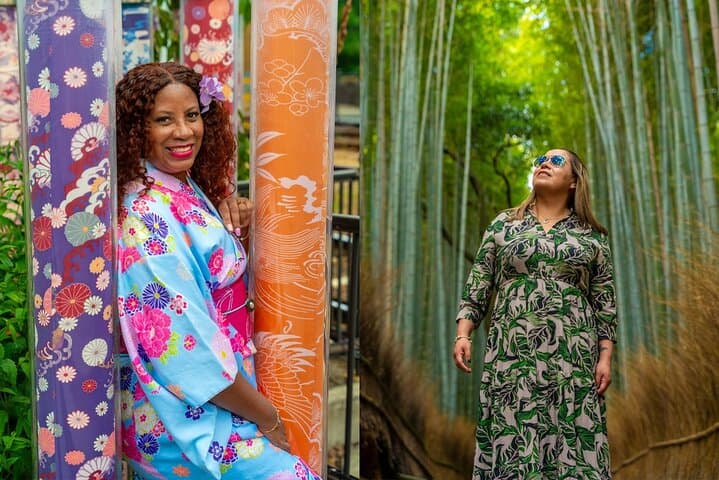 Private Photoshoot Experience in Arashiyama Bamboo — photo 15