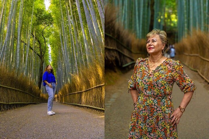 Private Photoshoot Experience in Arashiyama Bamboo — photo 16