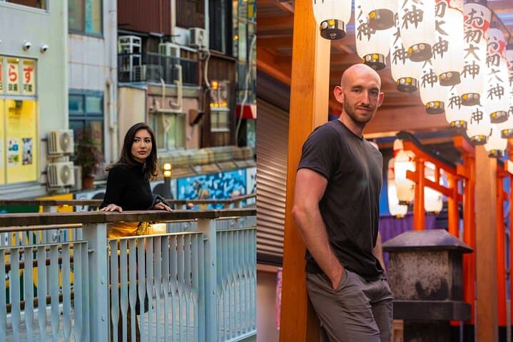Private Vibrant Night Photoshoot Experience in Osaka (Dotonbori) — photo 3