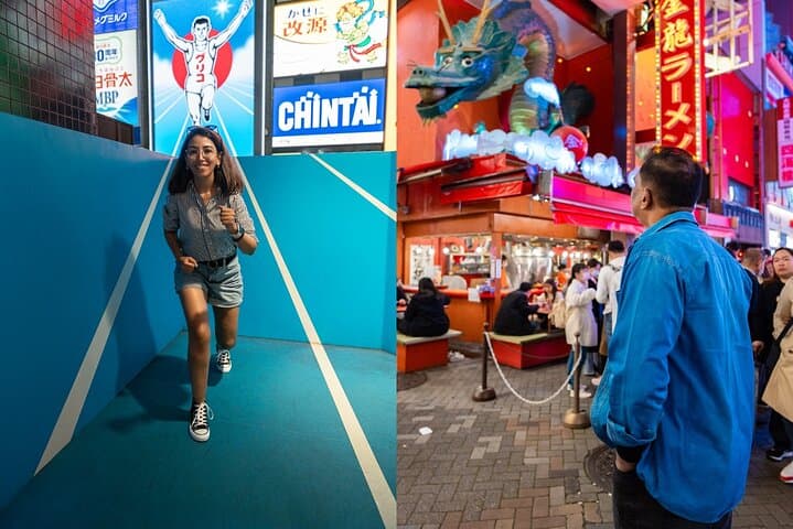 Private Vibrant Night Photoshoot Experience in Osaka (Dotonbori) — photo 6