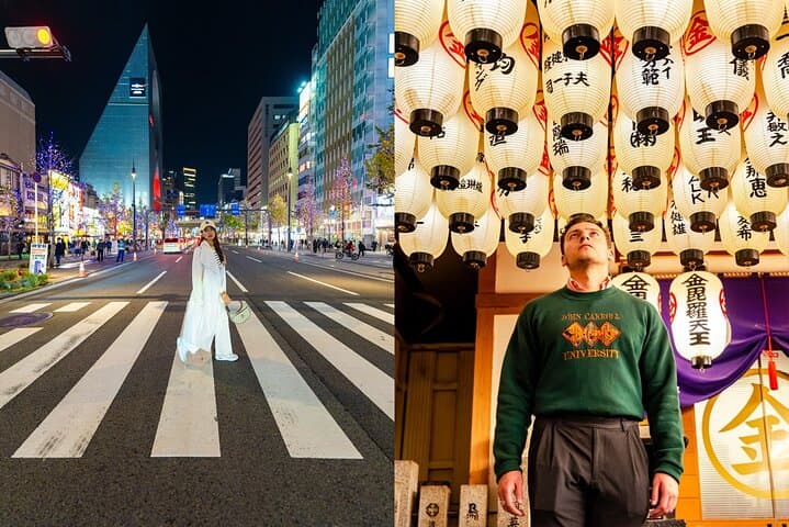Private Vibrant Night Photoshoot Experience in Osaka (Dotonbori) — photo 10