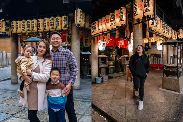 Private Vibrant Night Photoshoot Experience in Osaka (Dotonbori) — photo 12