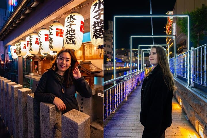 Private Vibrant Night Photoshoot Experience in Osaka (Dotonbori) — photo 14