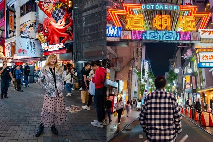 Private Vibrant Night Photoshoot Experience in Osaka (Dotonbori) — photo 15
