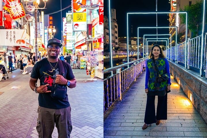 Private Vibrant Night Photoshoot Experience in Osaka (Dotonbori) — photo 16