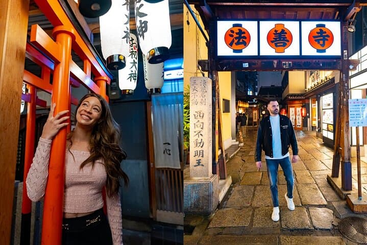 Private Vibrant Night Photoshoot Experience in Osaka (Dotonbori) — photo 18