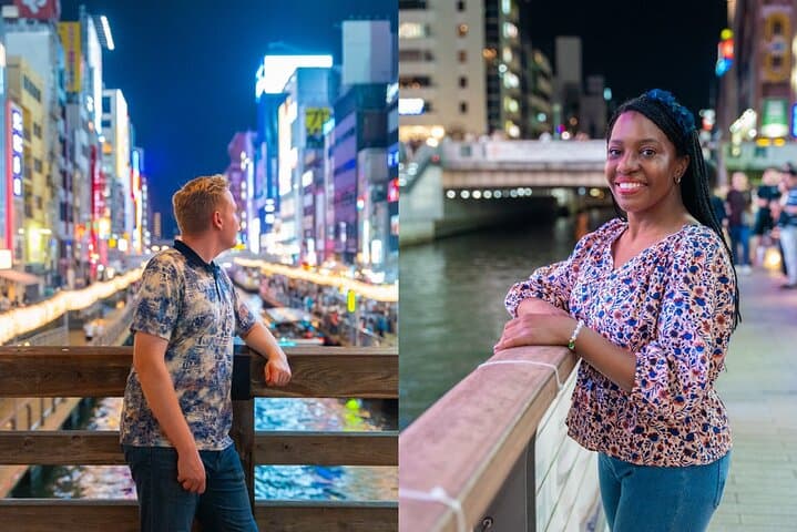 Private Vibrant Night Photoshoot Experience in Osaka (Dotonbori) — photo 19