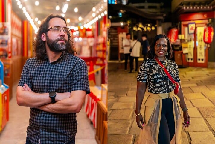 Private Vibrant Night Photoshoot Experience in Osaka (Dotonbori) — photo 20