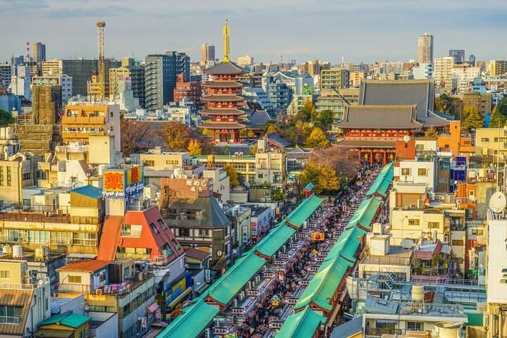 1 Day Walking Tour in Asakusa Traditional Tokyo and Nature — photo 3
