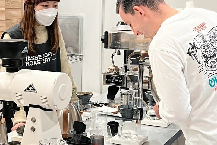 Discover Japanese Coffee Experience Brewing Workshop — photo 4