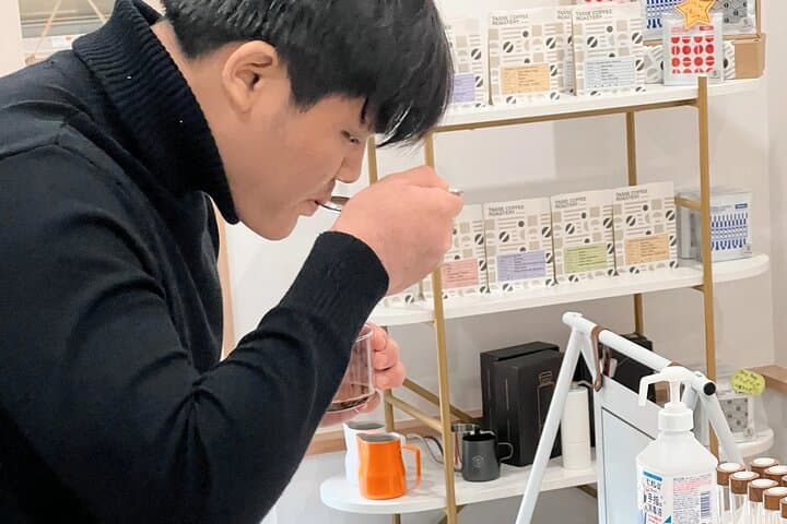 Discover Japanese Coffee Experience Brewing Workshop — photo 5