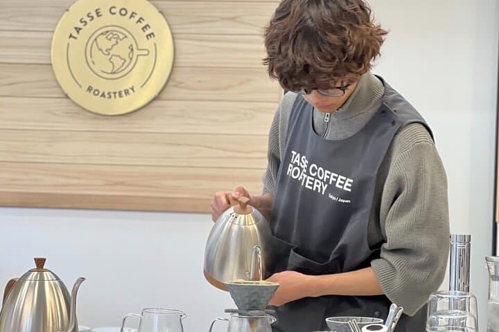 Discover Japanese Coffee Experience Brewing Workshop — photo 2