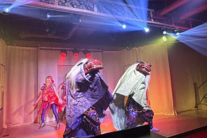 Tokyo Japanese Dance Cabaret Show Asakusa-Kaguwa — photo 2