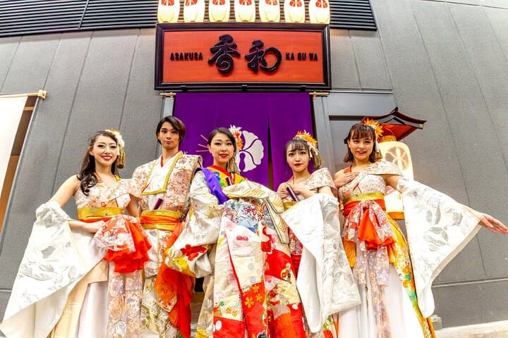 Tokyo Japanese Dance Cabaret Show Asakusa-Kaguwa — photo 11