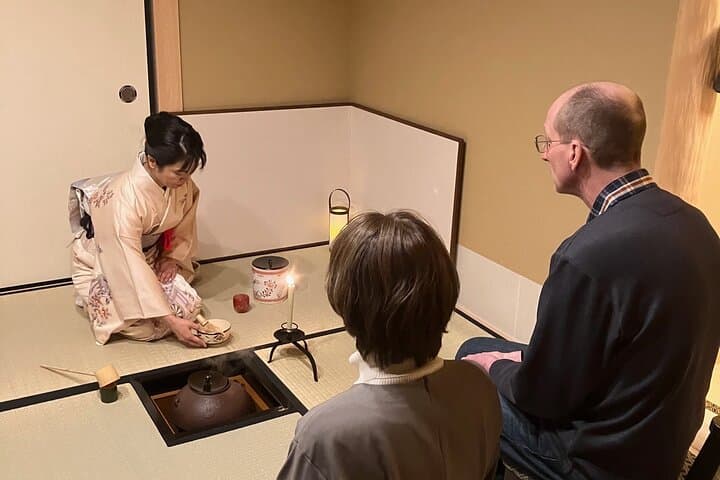 Tea Gathering with Bento Box and Sake Experience — photo 6