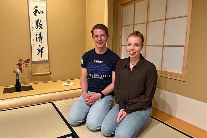 Tea Gathering with Bento Box and Sake Experience — photo 7