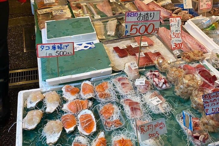 Tsukiji Fish Market Tour & Buy fish to eat at Hidden Home Kitchen — photo 9