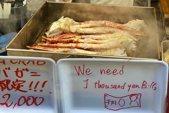 Tsukiji Fish Market Tour & Buy fish to eat at Hidden Home Kitchen — photo 10