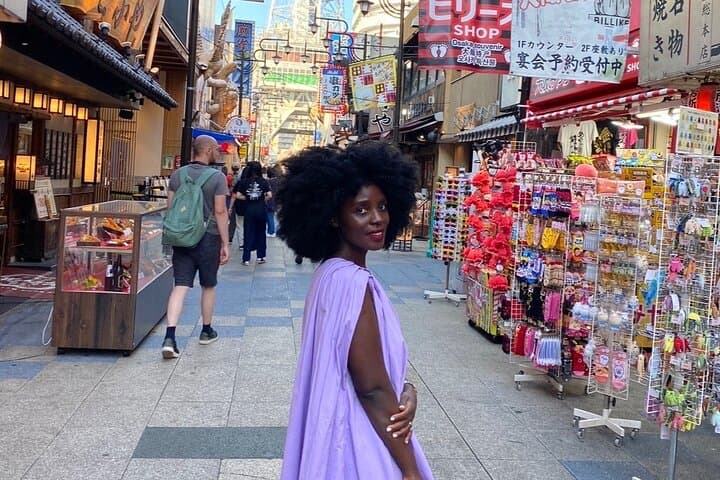 Osaka Soul : IZAKAYA Shinsekai to Dotonbori Food Paradise！ — photo 11