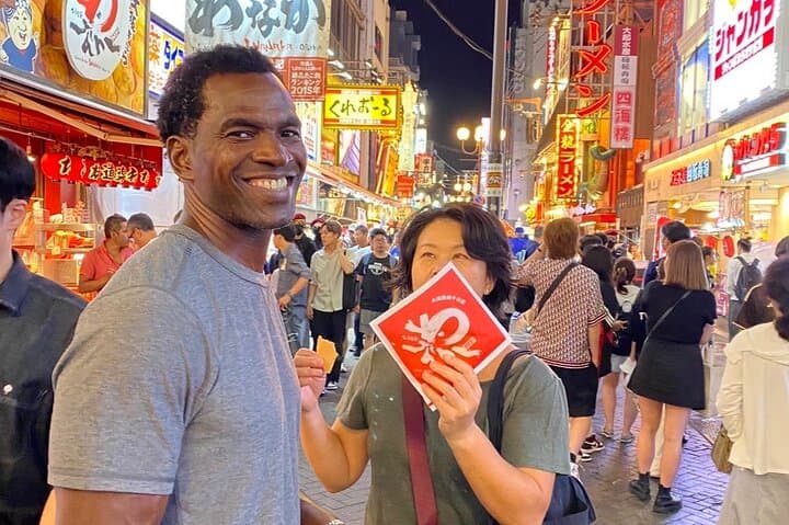 Osaka Soul : IZAKAYA Shinsekai to Dotonbori Food Paradise！ — photo 13