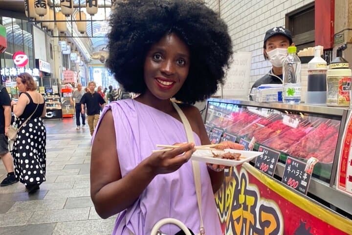 Osaka Soul : IZAKAYA Shinsekai to Dotonbori Food Paradise！ — photo 18